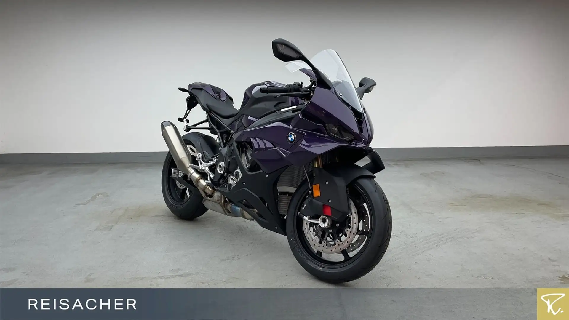 BMW S 1000 RR Lila - 1