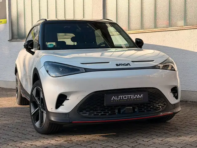 smart #1 315 kW 4WD Brabus Panorama beats HUD LED