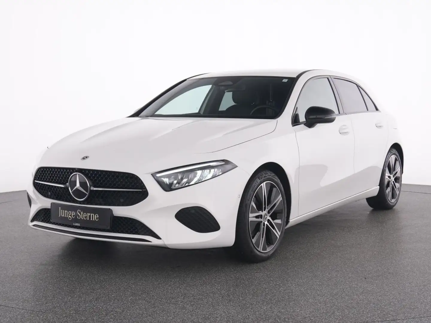 Mercedes-Benz A 180 d Progressive+MBUX+LED-HP+AHK+Night+SHZ+RK Weiß - 2