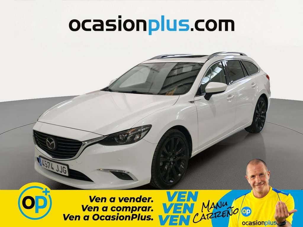 Mazda 6 M6 W. 2.2DE Lux.+Prem.Black+Travel+SR(Navi)Aut. 12 - foto 1