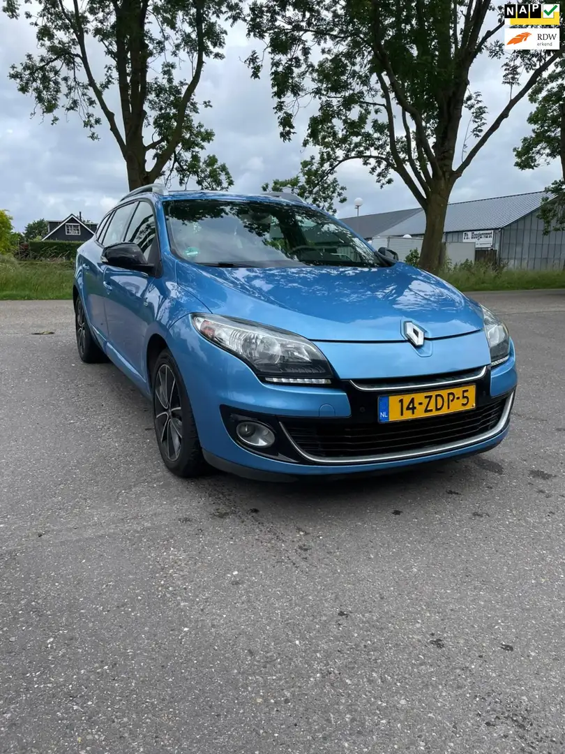 Renault Megane Estate 1.2 TCe Bose- GOED ONDERHOUDEN- AIRCO- PARK Azul - 1