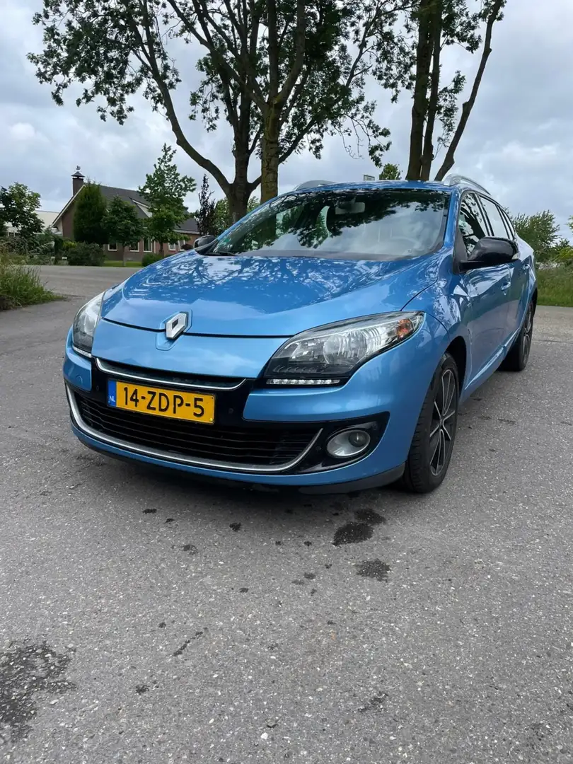 Renault Megane Estate 1.2 TCe Bose- GOED ONDERHOUDEN- AIRCO- PARK Azul - 2