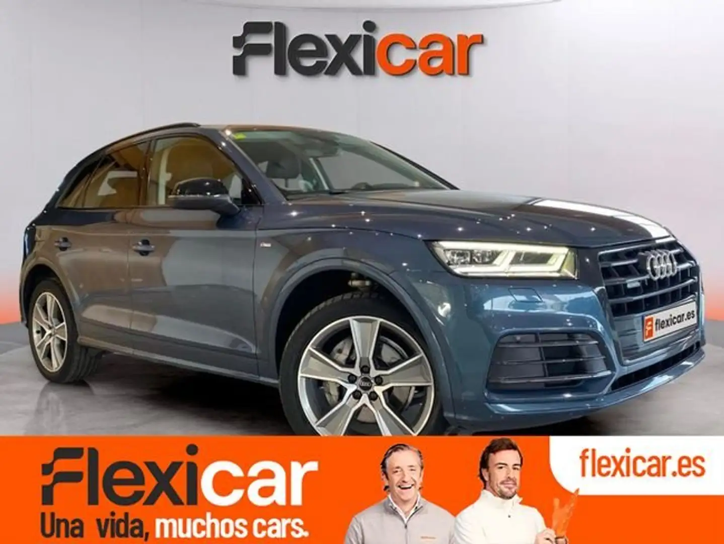 Audi Q5 2.0TDI quattro-ultra S tronic 140kW Azul - 1