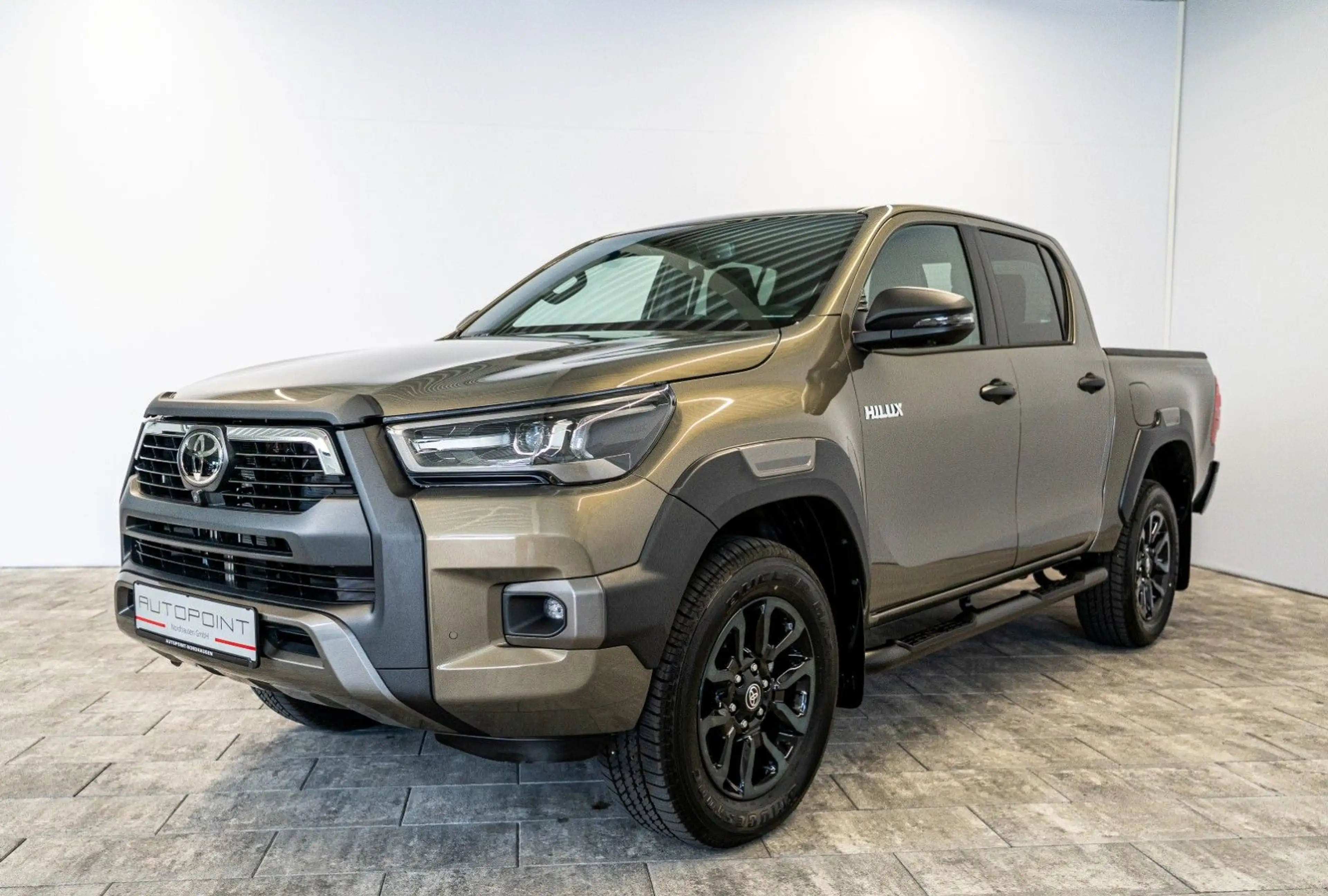 Toyota Hilux 2.8 D4-D Invincible °Mild HYBRID°AHK°Wanne — photo 9