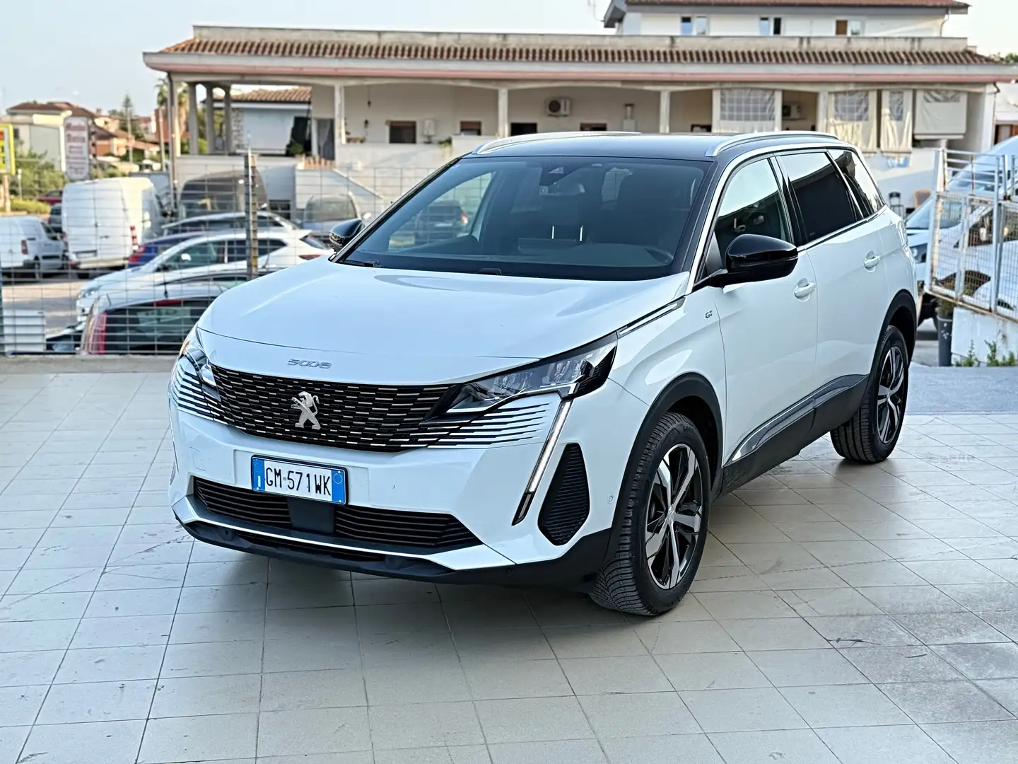 Peugeot 5008 1.5 bluehdi GT s&s 130cv eat8 Garanzia Officiale - 2