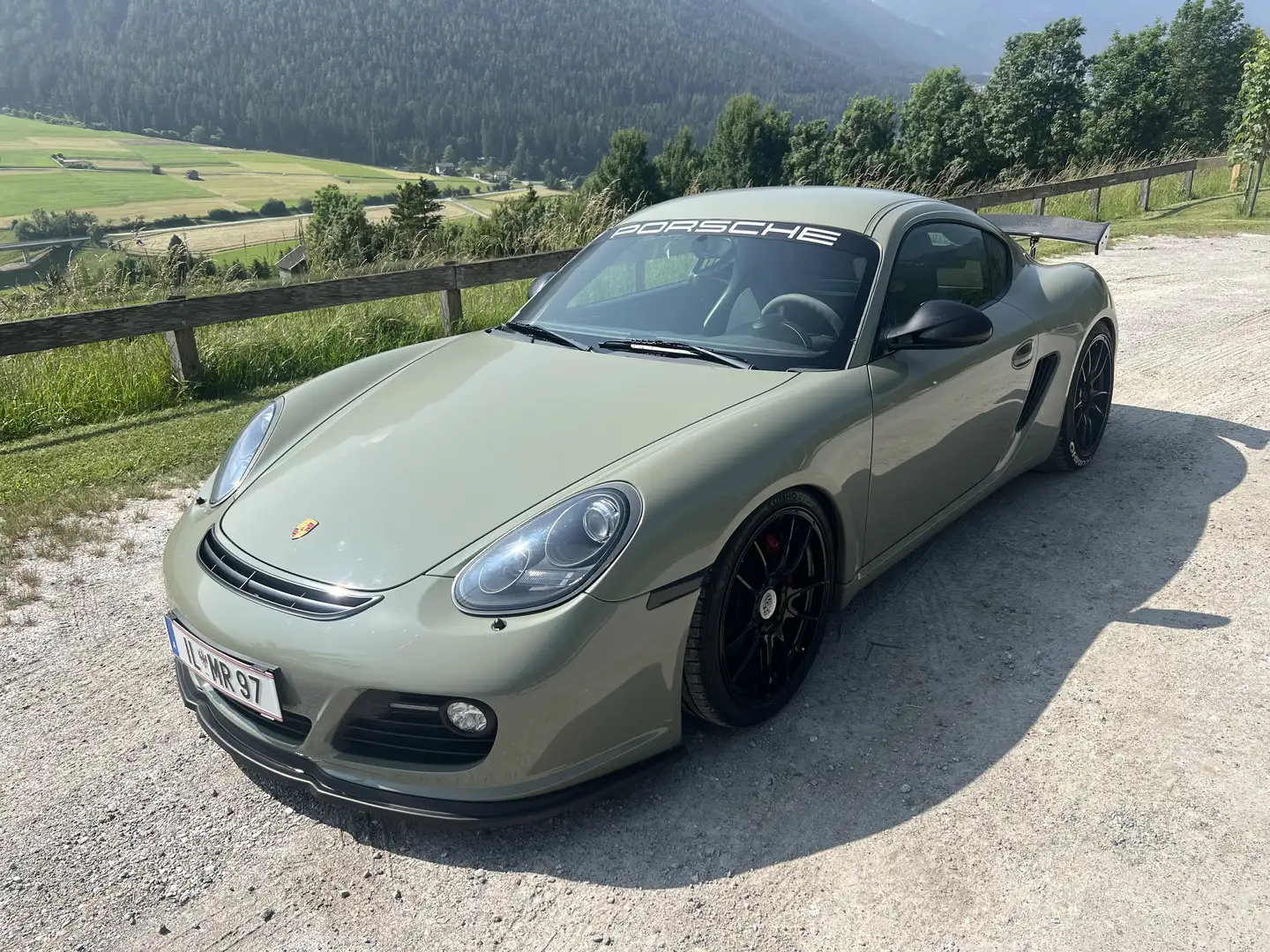 Porsche Cayman II 2,9 - 1