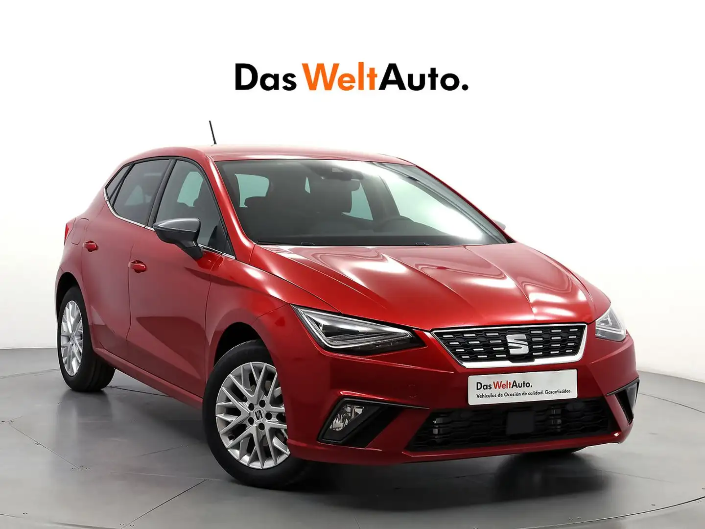SEAT Ibiza 1.0 TSI S&S Special Edition 115 Rouge - 1