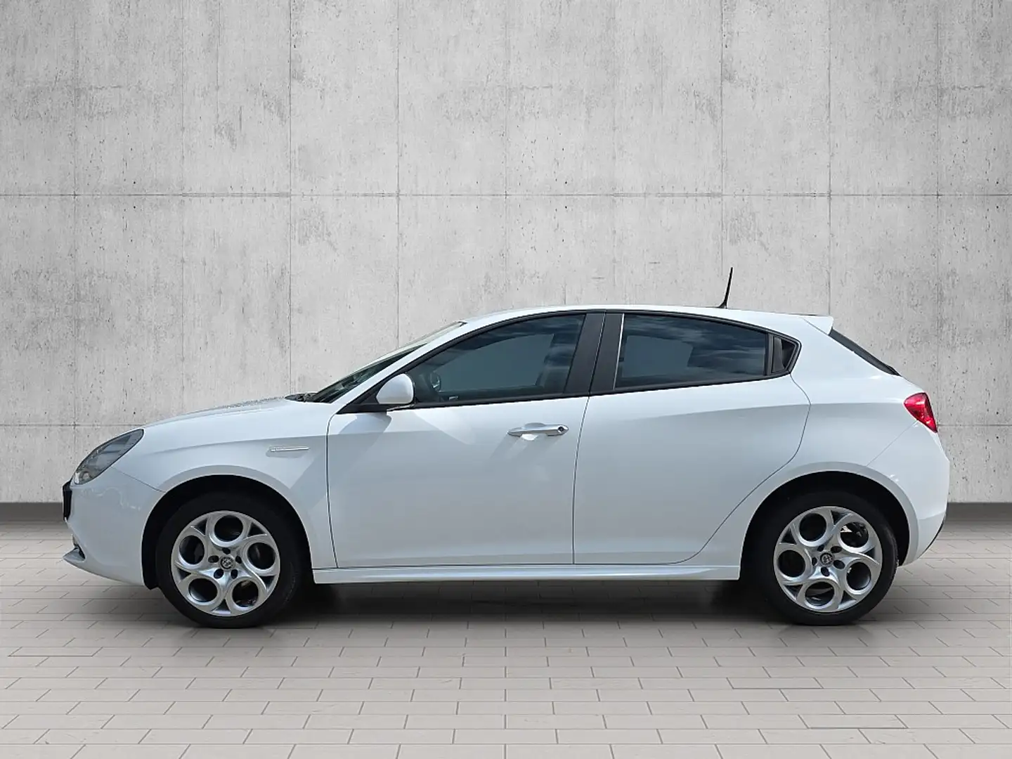 Alfa Romeo Giulietta Super 1,4 TB Weiß - 2