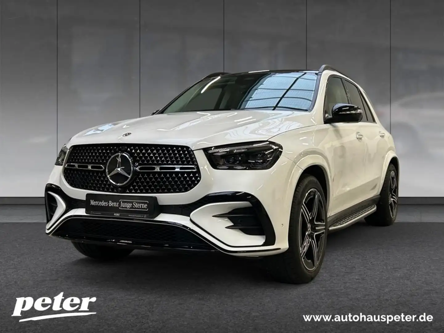 Mercedes-Benz GLE 450 d 4MATIC AMG, AHV, Airmatic Weiß - 1