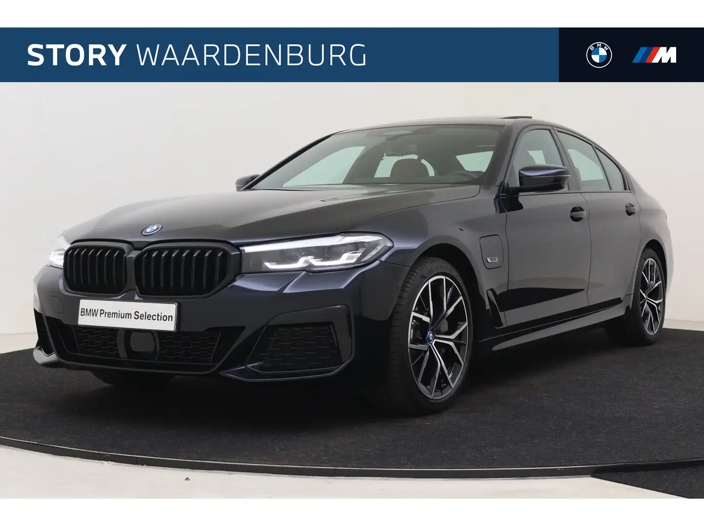 BMW 530 5 Serie 530e High Executive M Sport Automaat / Sch Noir - 1