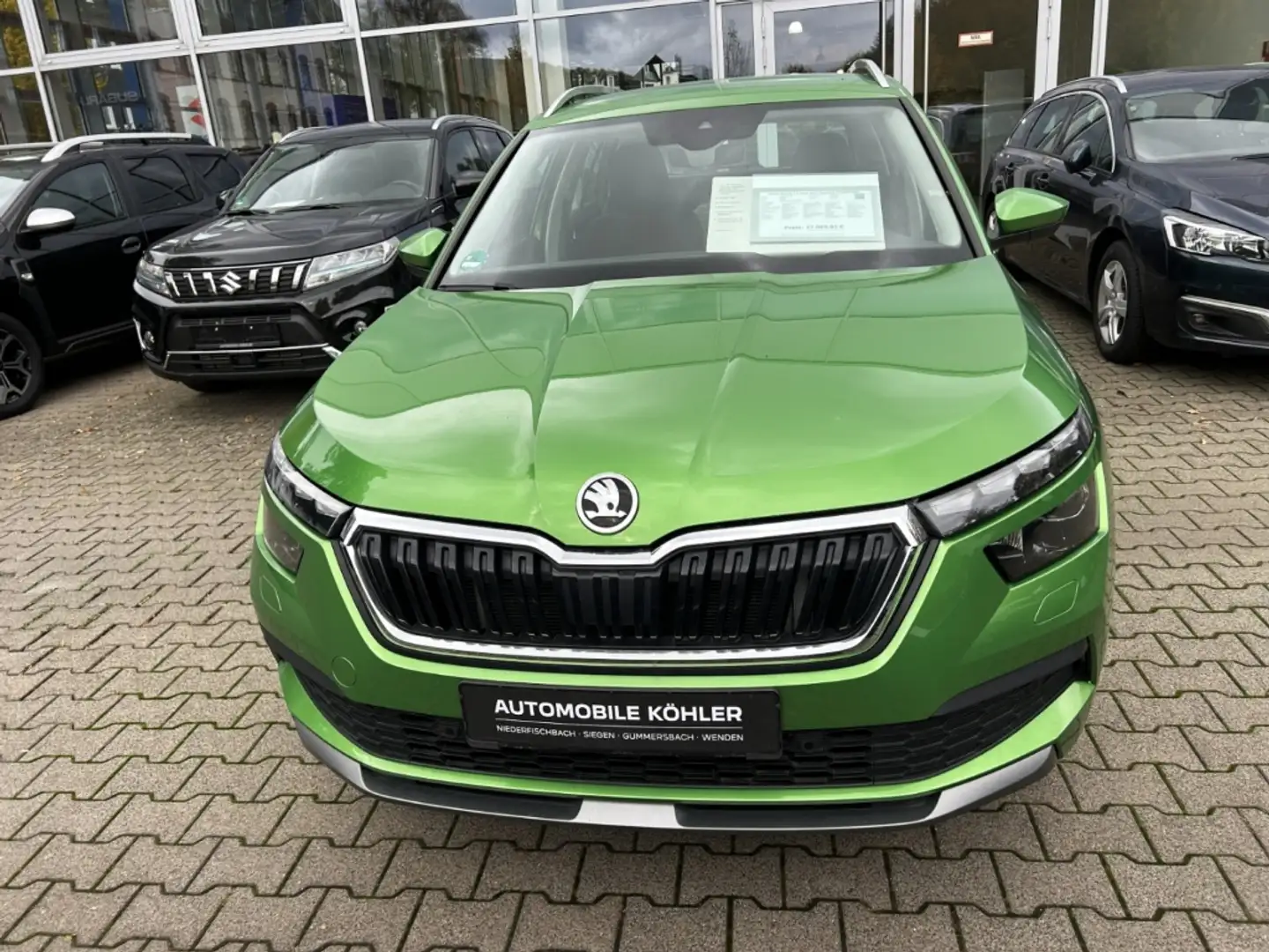 Skoda Kamiq 1.0 Style Navi Digitales Cockpit LED Kurvenlicht S Grün - 2