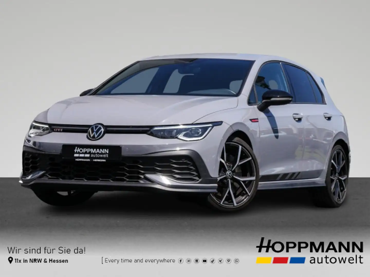 Volkswagen Golf GTI Golf VIII 2.0 TSI GTI Clubsport Black Style Grijs - 1
