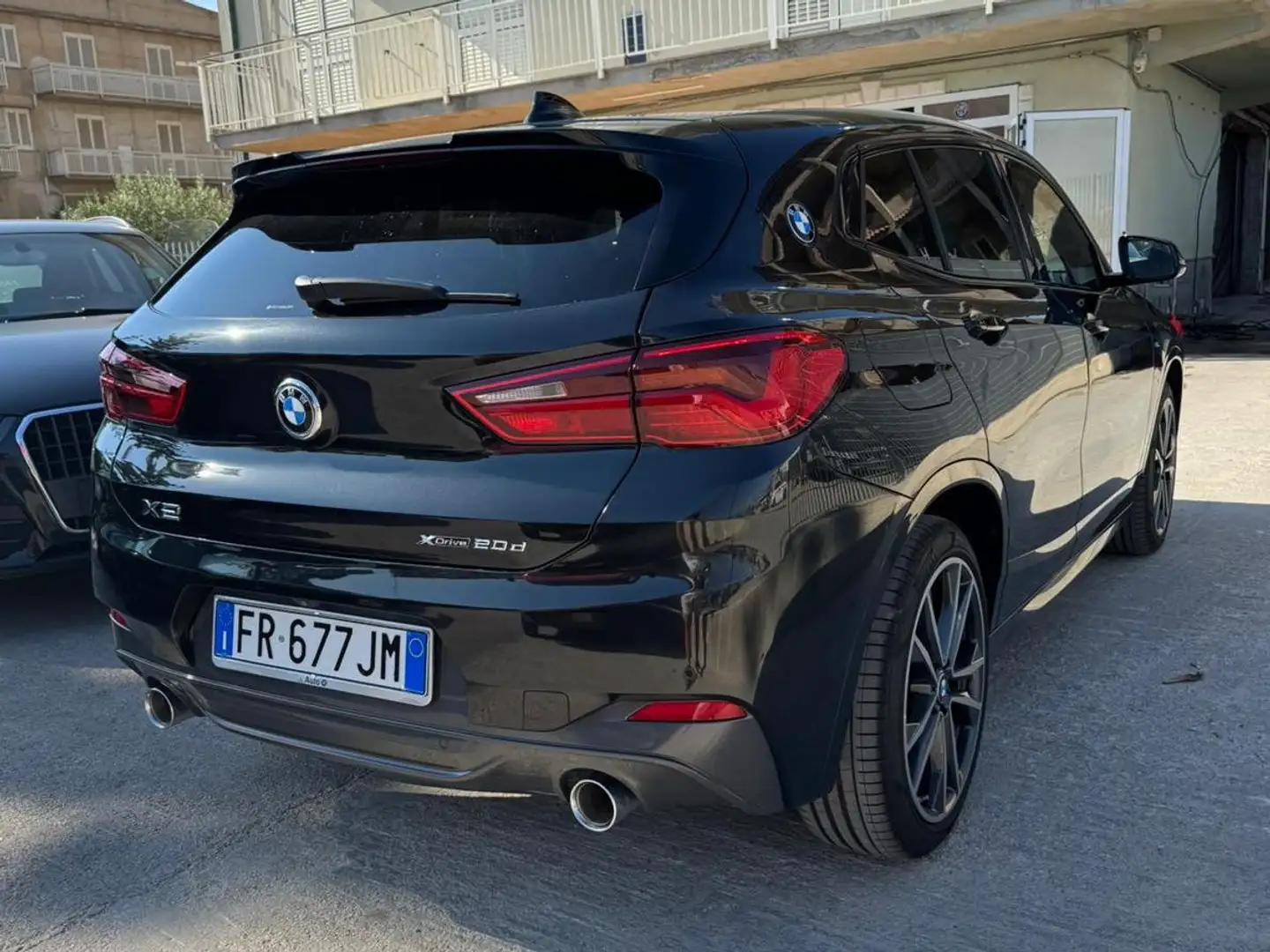 BMW X2 X2 F39 xdrive20d Msport X auto Nero - 1