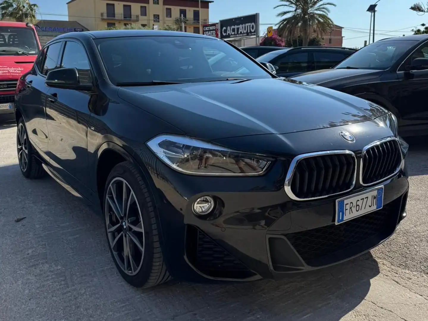 BMW X2 X2 F39 xdrive20d Msport X auto Nero - 2