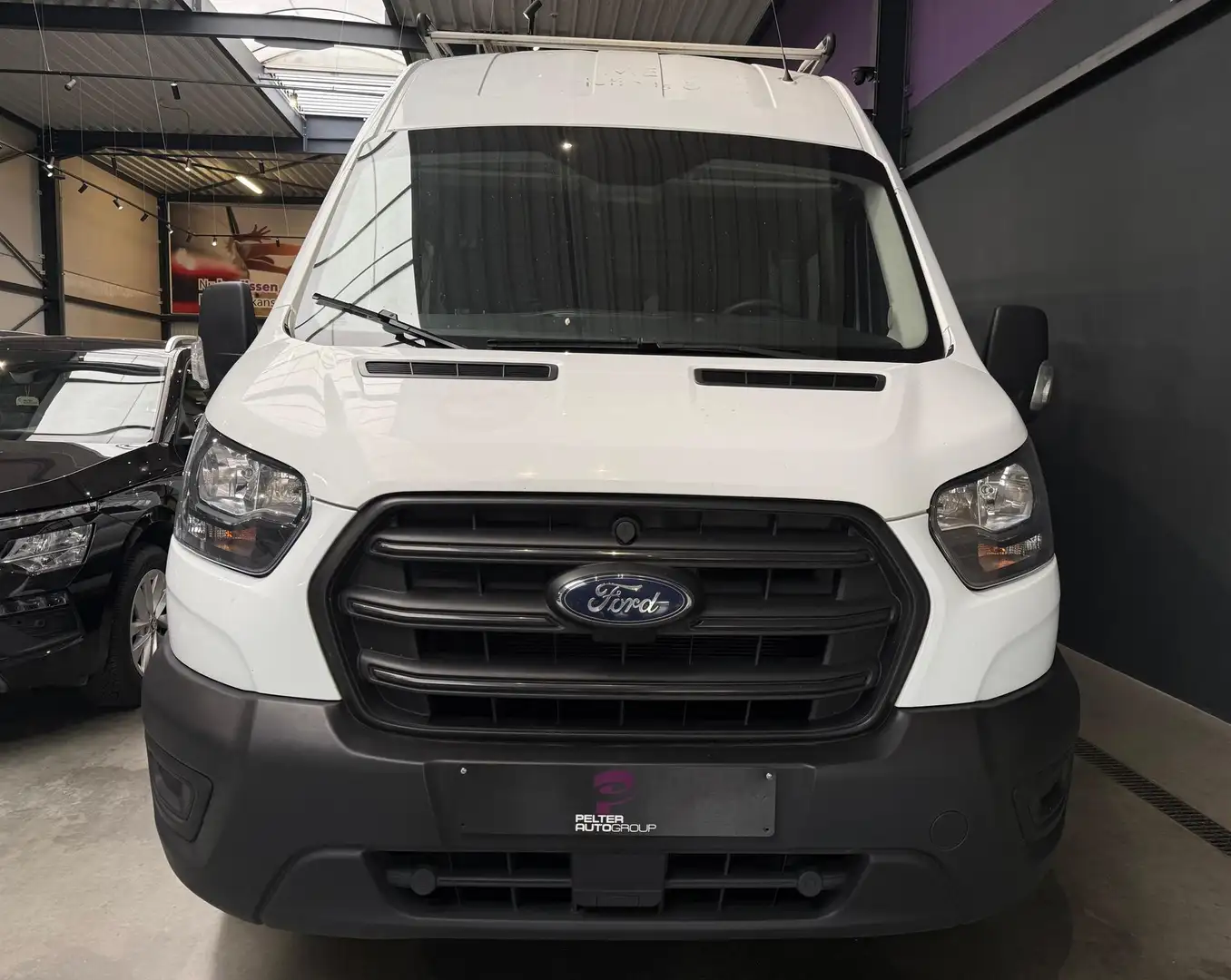 Ford Transit 2.0Tdci Dubbel cab. L4H3 Bj.2020 Blanc - 2
