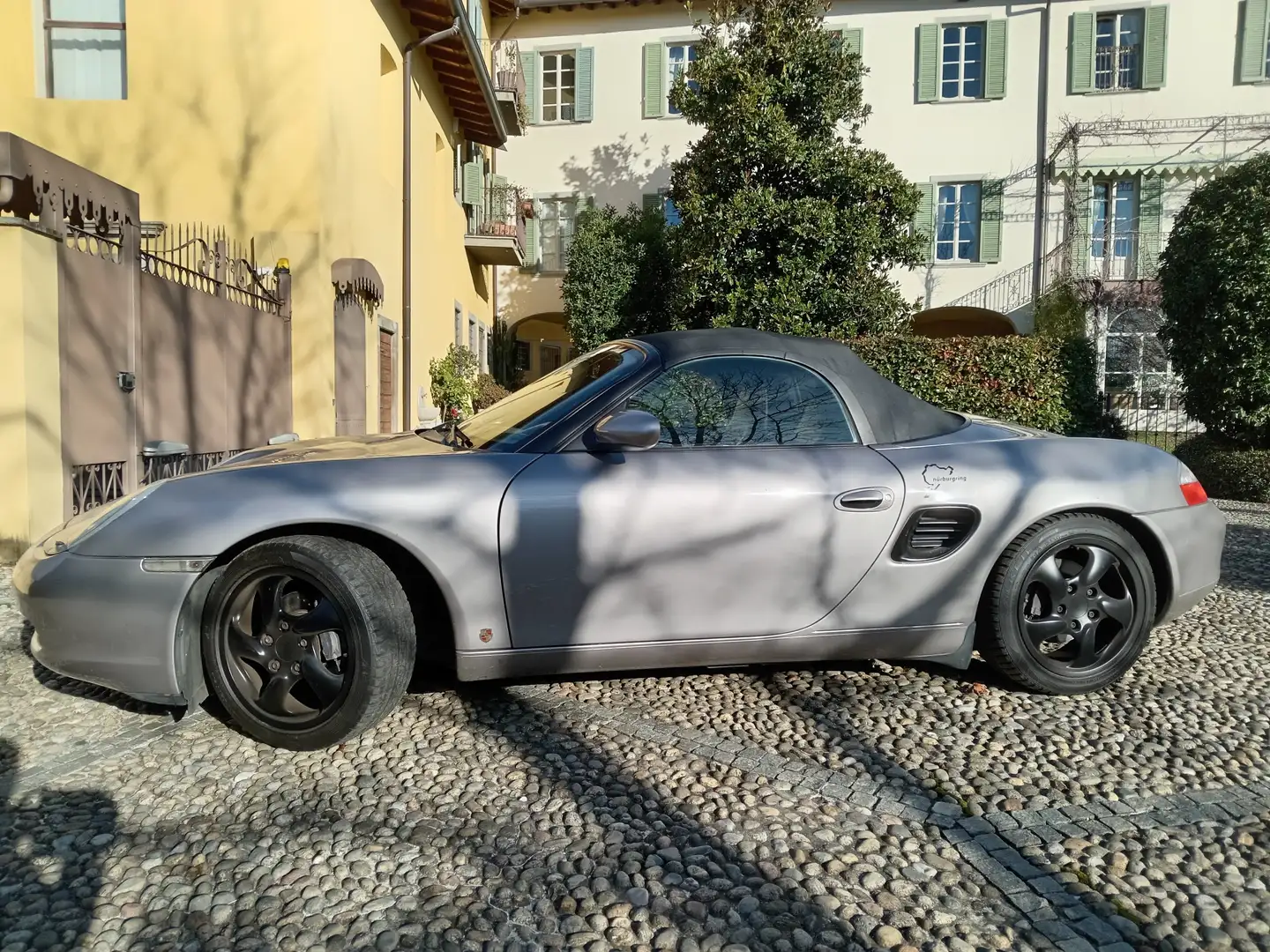 Porsche Boxster Boxster 2.7 Argento - 1