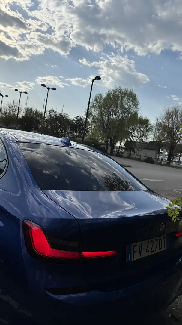 BMW 330 330i Msport Blu/Azzurro - 2
