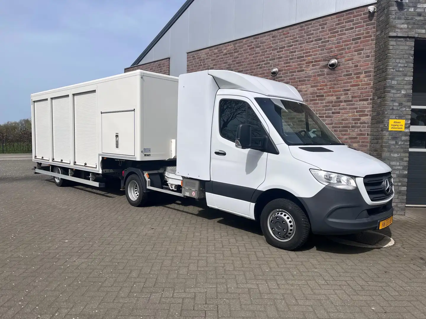 Mercedes-Benz Sprinter 519 3.0 CDI BE-combi Luchtveering Blanc - 1