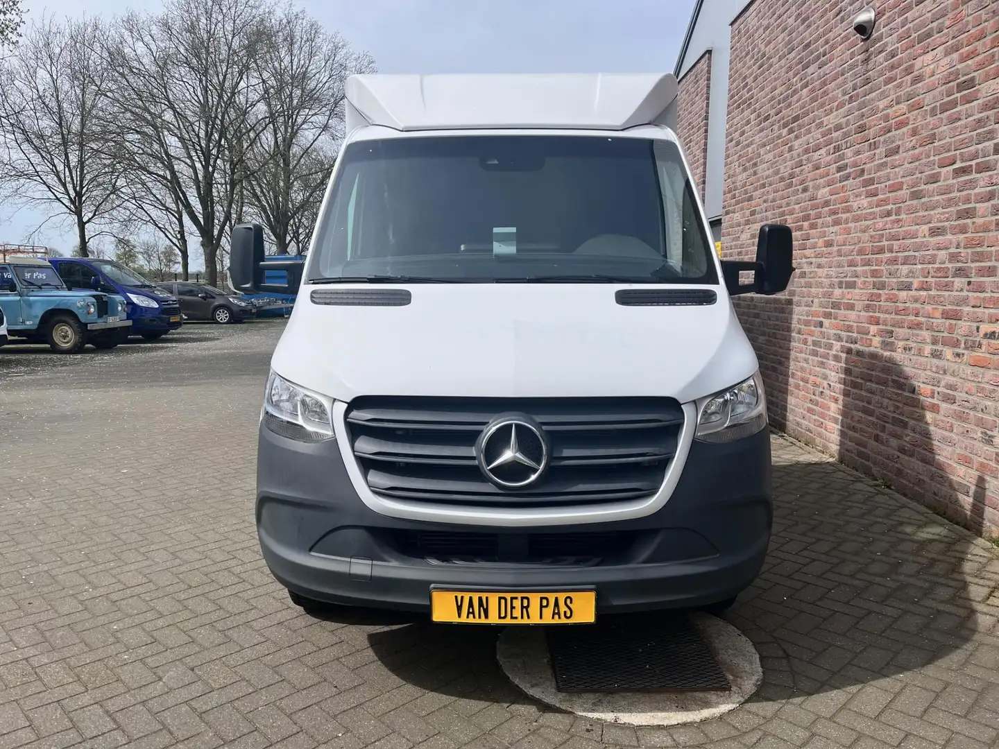Mercedes-Benz Sprinter 519 3.0 CDI BE-combi Luchtveering Blanc - 2
