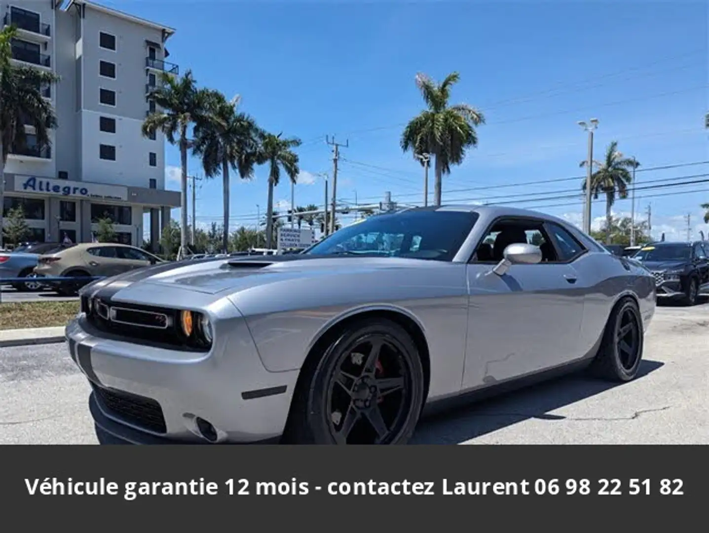 Dodge Challenger Tout compris hors homologation 4500e Argent - 1