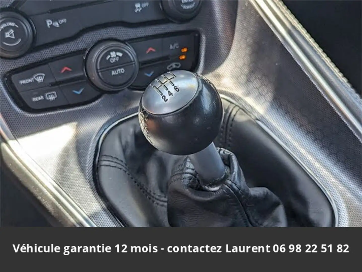 Dodge Challenger Tout compris hors homologation 4500e Argent - 2
