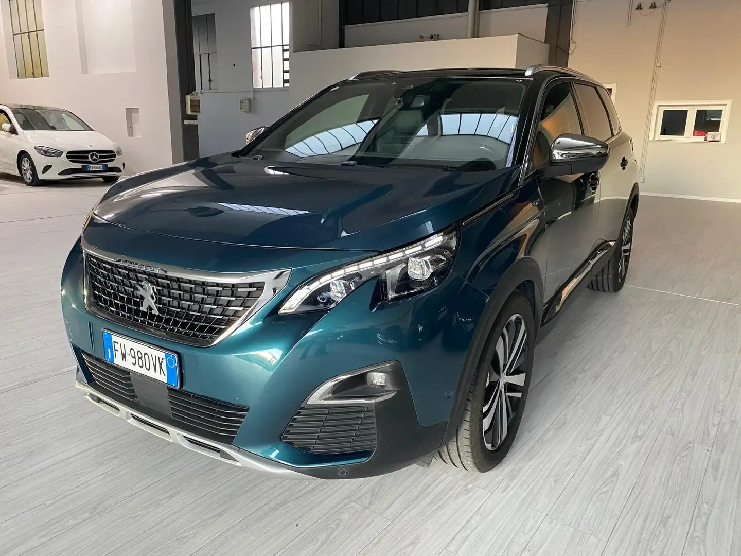 Peugeot 5008 5008 BlueHDi 180 S&S EAT8 GT Blu/Azzurro - 2