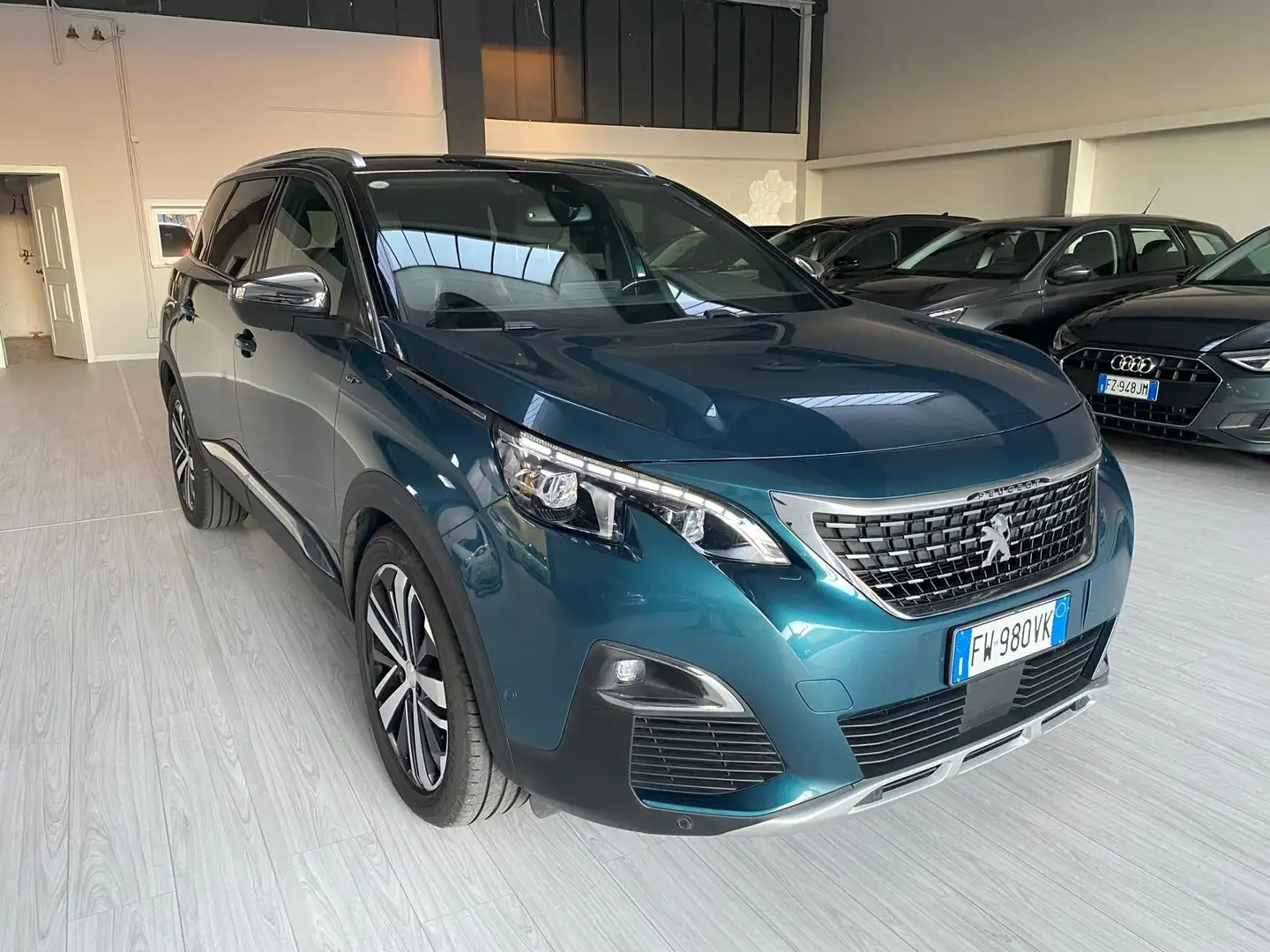 Peugeot 5008 5008 BlueHDi 180 S&S EAT8 GT Blu/Azzurro - 1