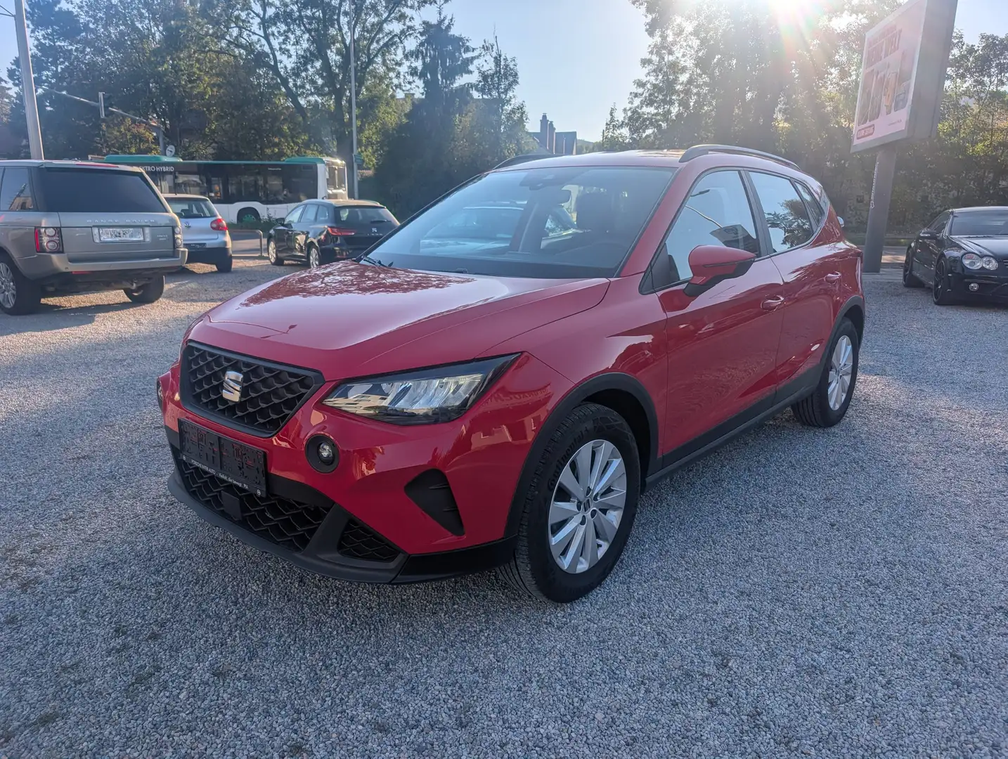 SEAT Arona Reference 5 Jahre Neuwagen Garantie Rot - 1