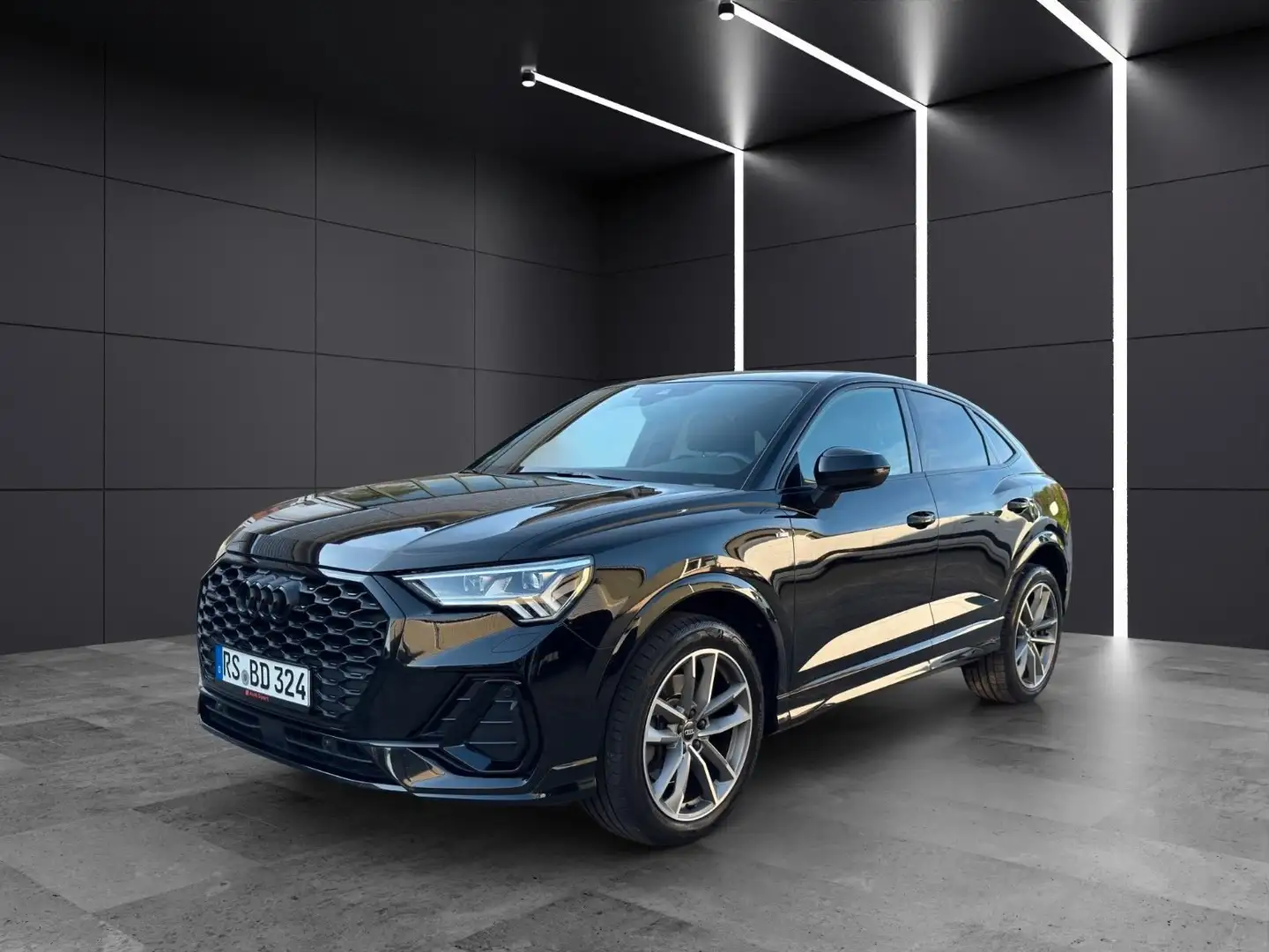 Audi Q3 SPB 45 2.0 tfsi S line edition quattro s-tronic Noir - 1