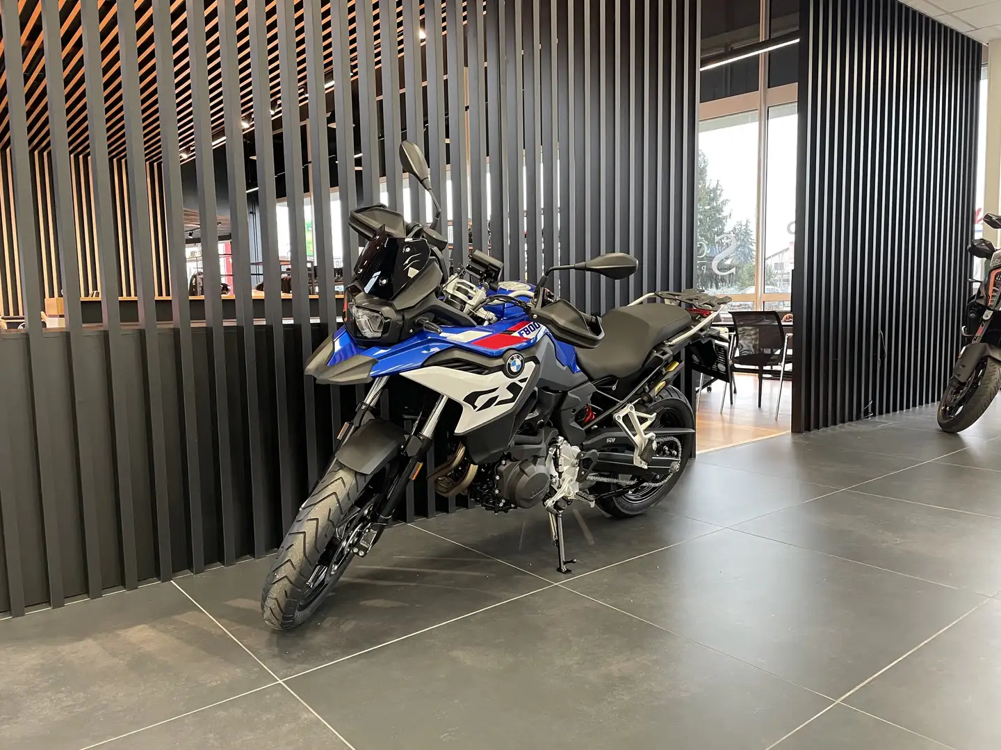 BMW F 800 GS Blu/Azzurro - 1