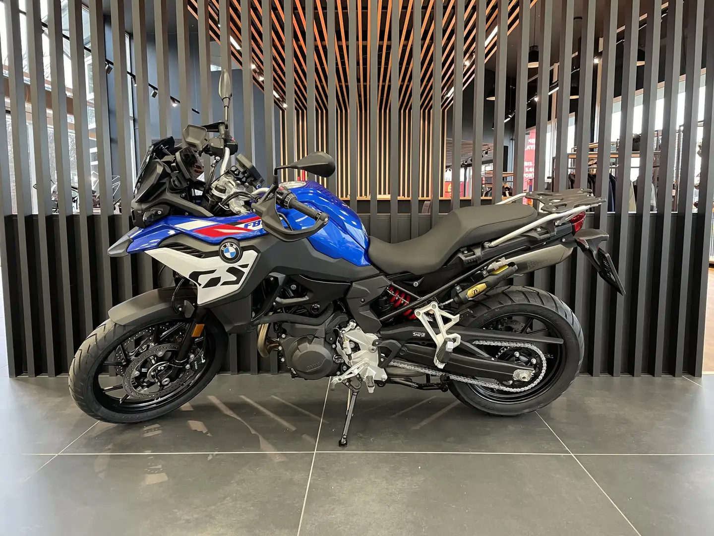 BMW F 800 GS Blu/Azzurro - 2