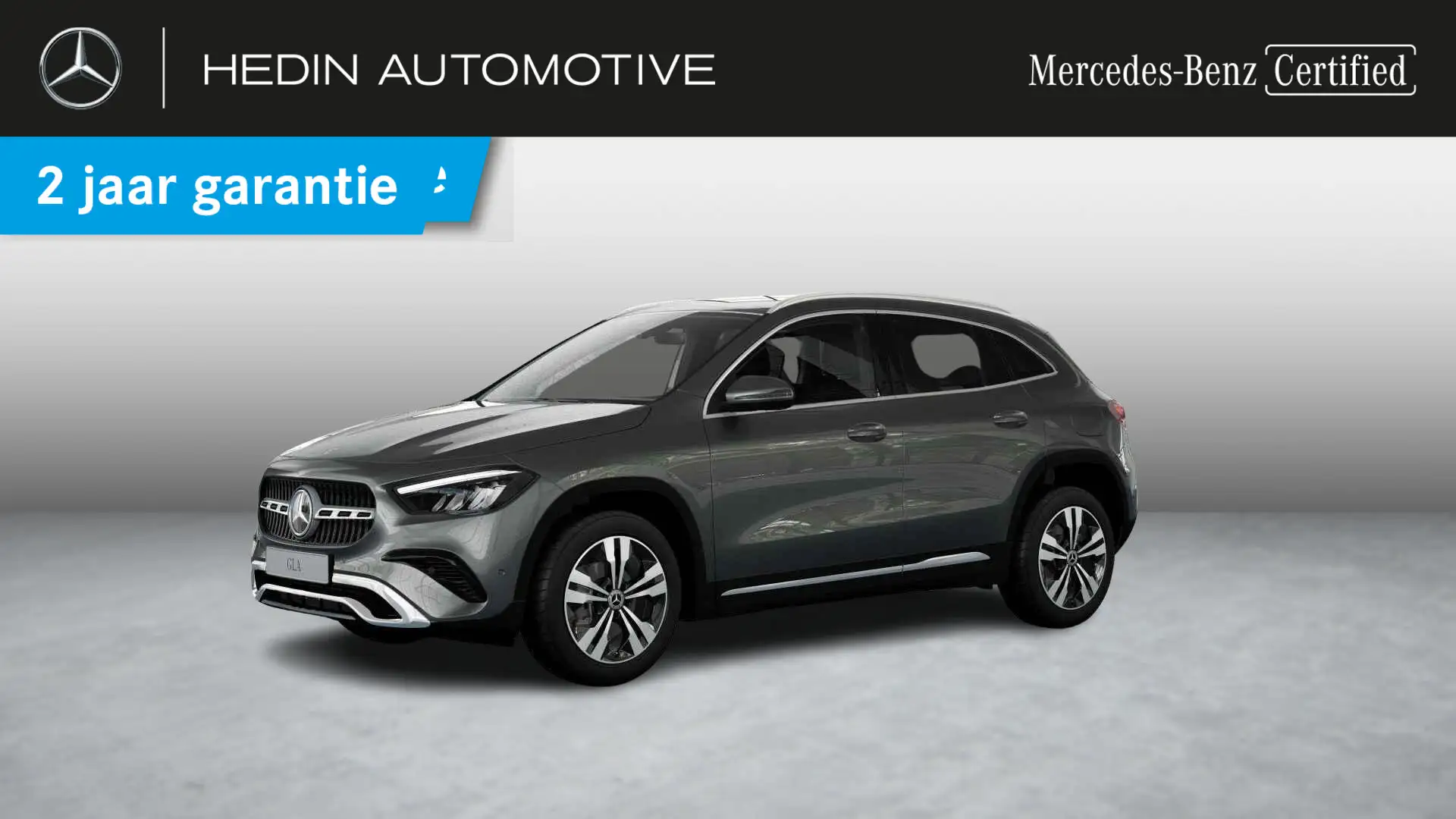 Mercedes-Benz GLA 180 Business Line | Verwarmde Zetels | Smartphone Inte Gris - 1