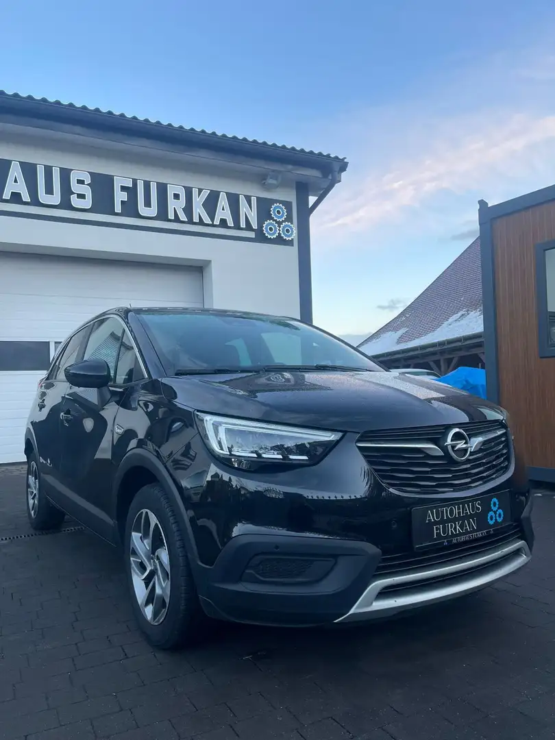 Opel Crossland X 1,5 CDTI BlueInj. Ultimate Start/Stop System Schwarz - 2