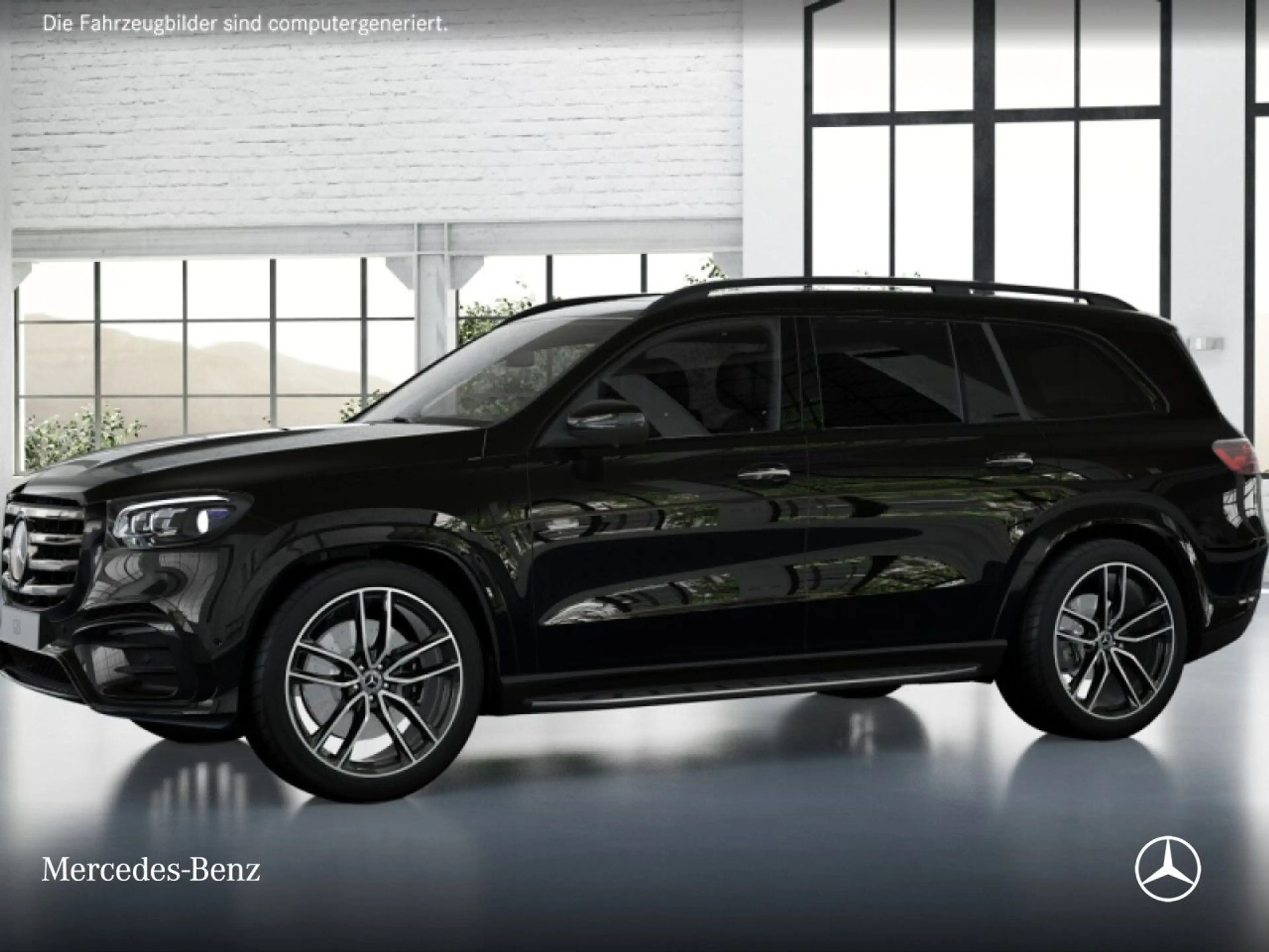 Mercedes-Benz GLS 450 d 4M AMG+NIGHT+PANO+360+AHK+MULTIBEAM+HUD — photo 3