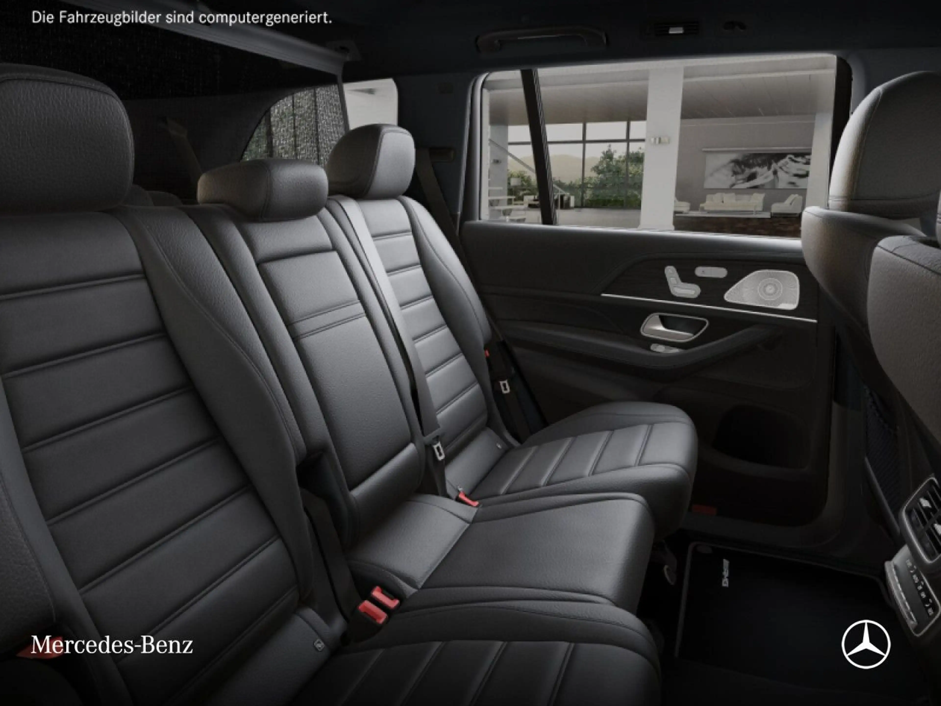 Mercedes-Benz GLS 450 d 4M AMG+NIGHT+PANO+360+AHK+MULTIBEAM+HUD — photo 12