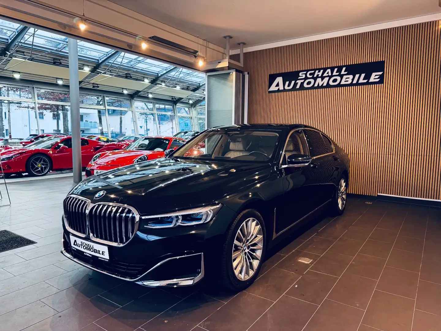 BMW 740 d xDrive *Massage*Luft*Pano*Driv-Assist*Laser Noir - 1