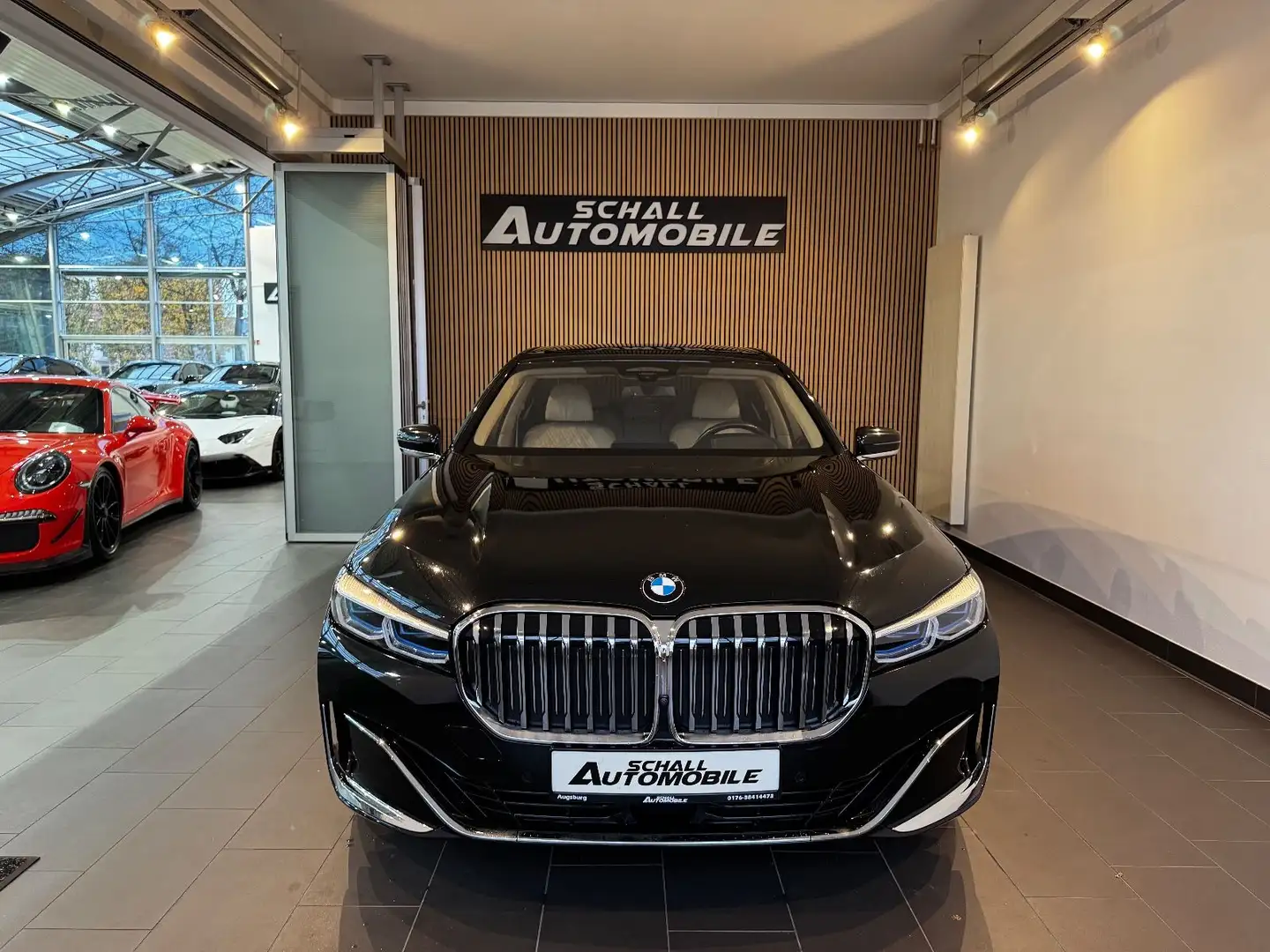 BMW 740 d xDrive *Massage*Luft*Pano*Driv-Assist*Laser Noir - 2