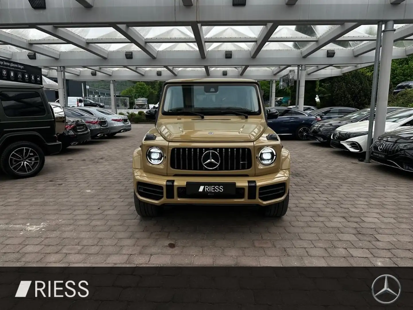 Mercedes-Benz G 63 AMG AMG G 63 Night STH Schiebe Distr AHK 22" - 2