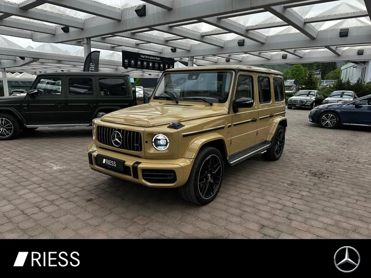 Mercedes-Benz G 63 AMG Mercedes AMG G 63 Night STH Schiebe Distr AHK 22" - 1