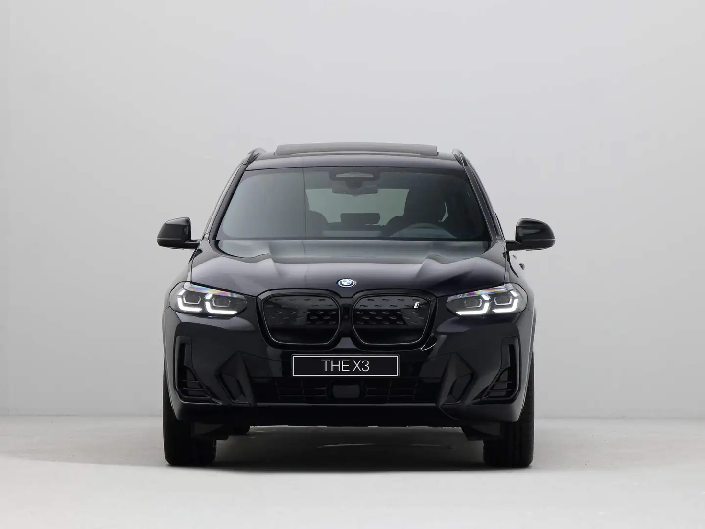 BMW iX3 High Executive 80 kWh Zwart - 2