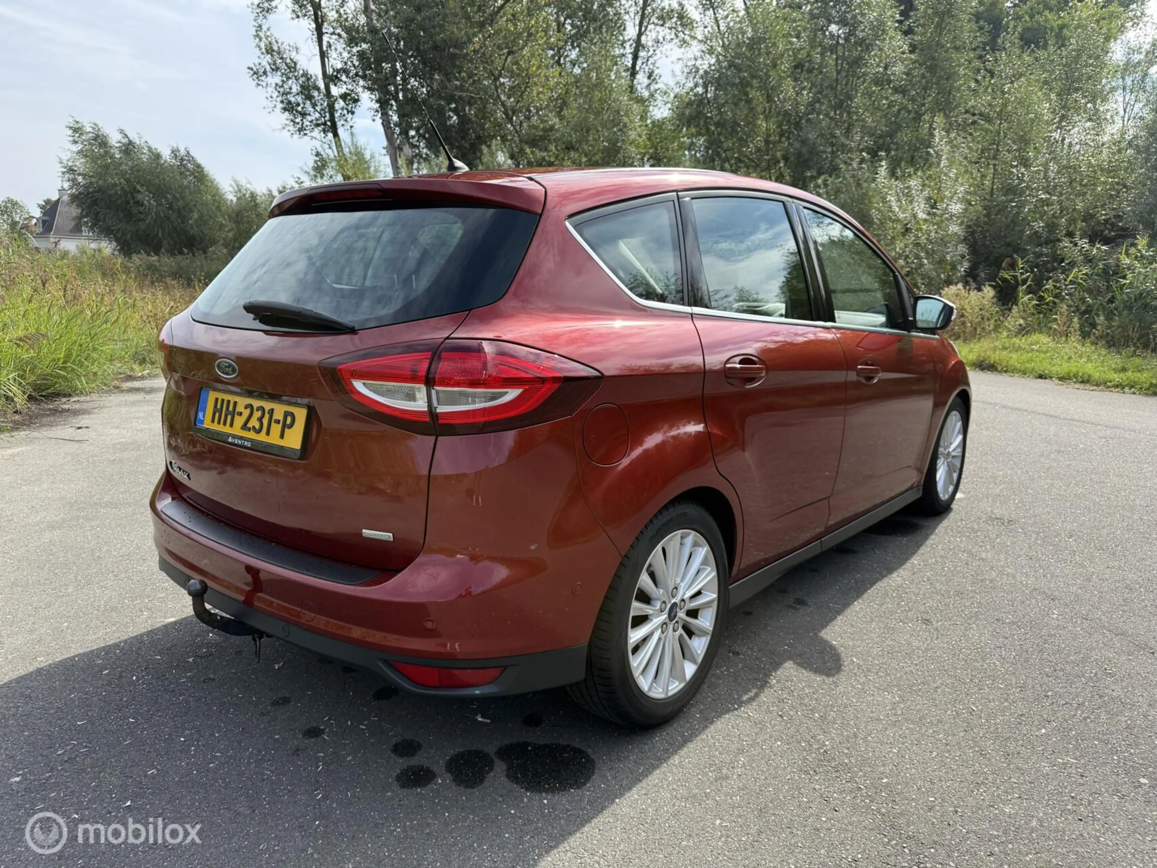 Ford C-Max 1.0 Titanium 2015 | DB Riem VV | Pano | Luxe Uitv — photo 2