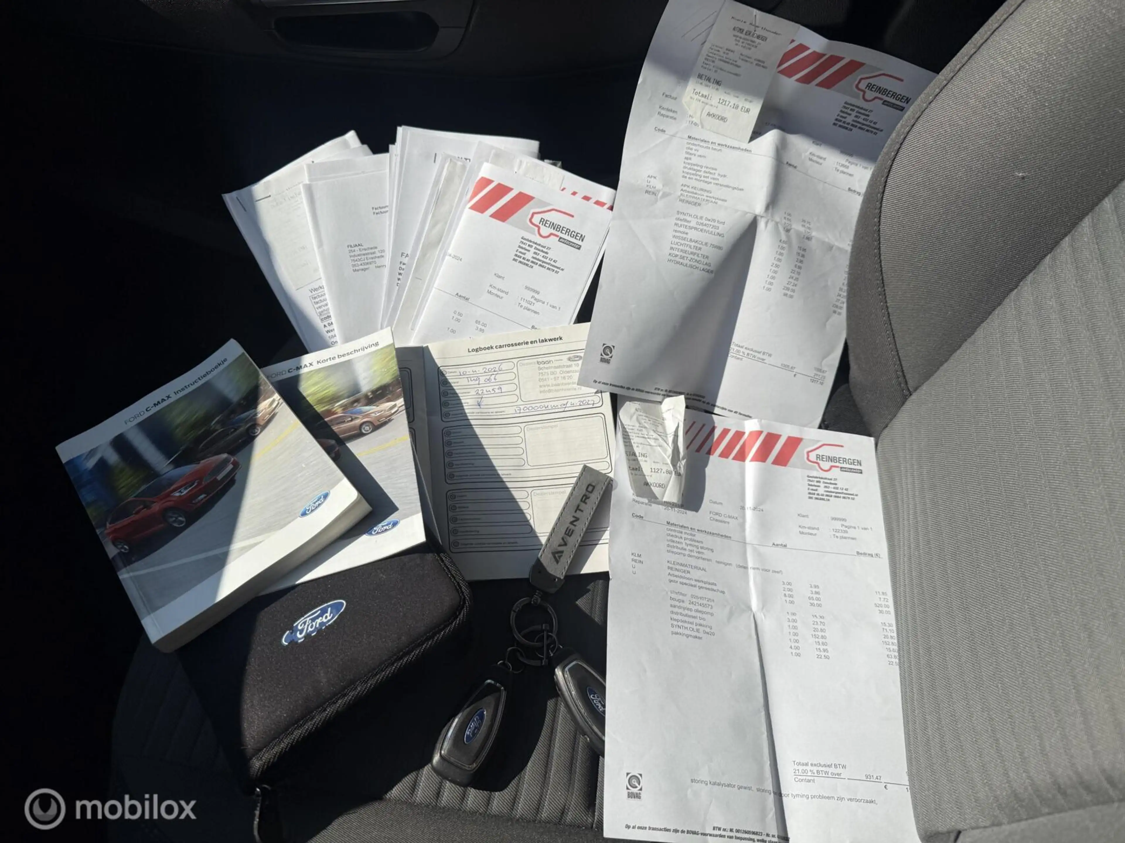 Ford C-Max 1.0 Titanium 2015 | DB Riem VV | Pano | Luxe Uitv — photo 7