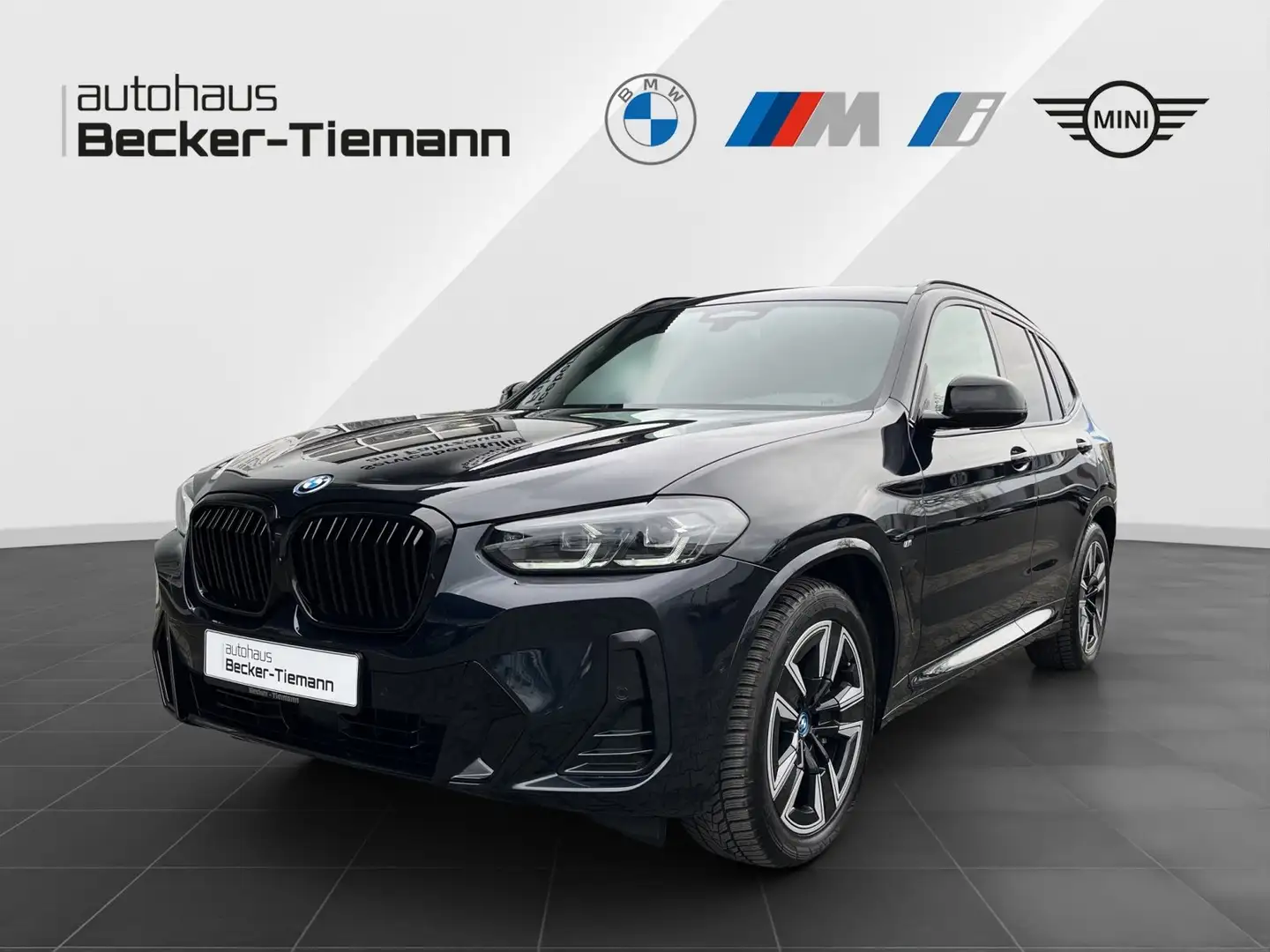 BMW iX3 M Sport AHK Pano DrivAss Prof. ParkAss Schwarz - 1
