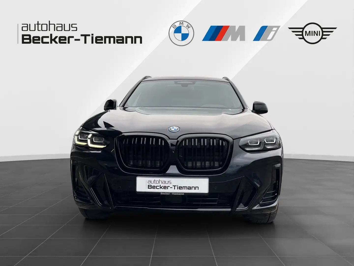 BMW iX3 M Sport AHK Pano DrivAss Prof. ParkAss Schwarz - 2