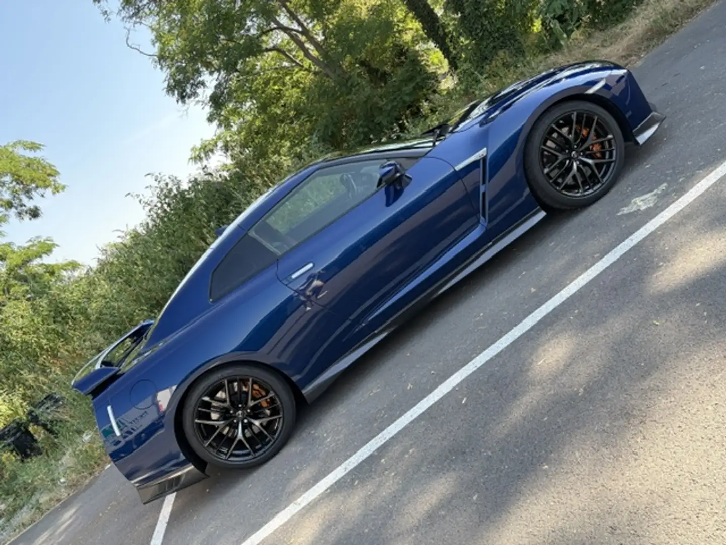 Nissan GT-R GT-R 3.8 Turbo V6 50th Anniversary Blau - 2