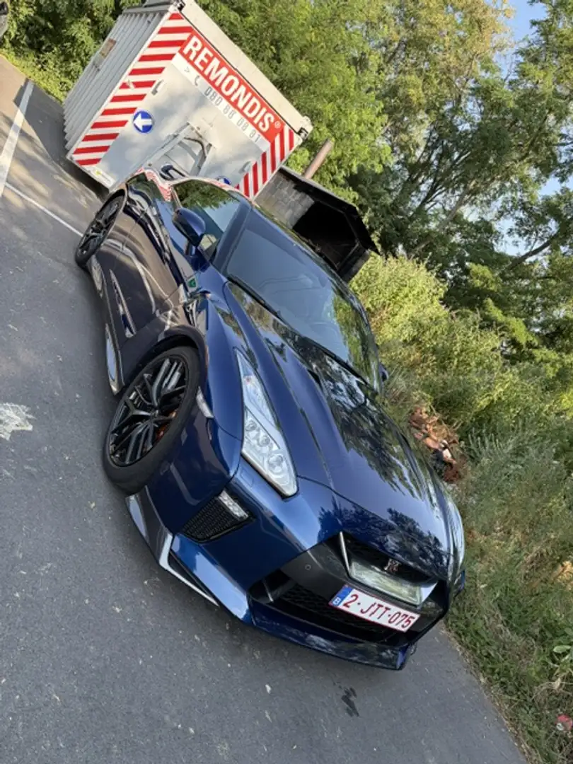 Nissan GT-R GT-R 3.8 Turbo V6 50th Anniversary Blau - 1