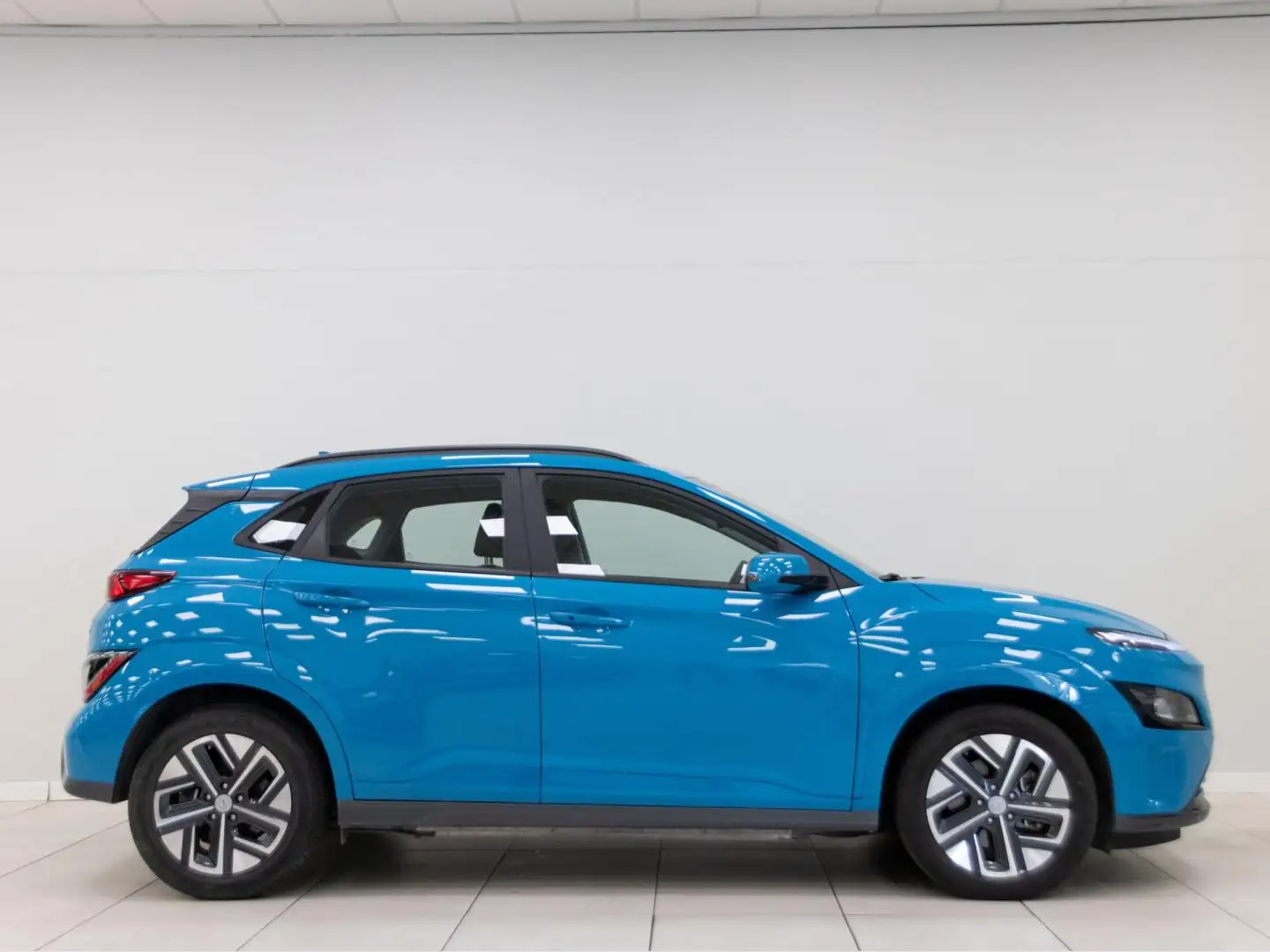 Hyundai KONA EV Maxx 100kW Azul - 2