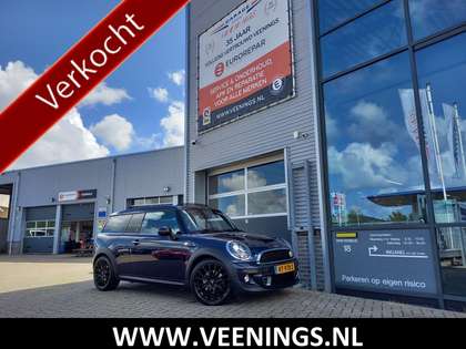 MINI Cooper S Clubman Mini 1.6 184PK Hampton - OPEN DAK - LEER - NAVI -