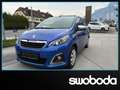 Peugeot 108 1,0 VTi 72 TOP! Allure Blau - thumbnail 1