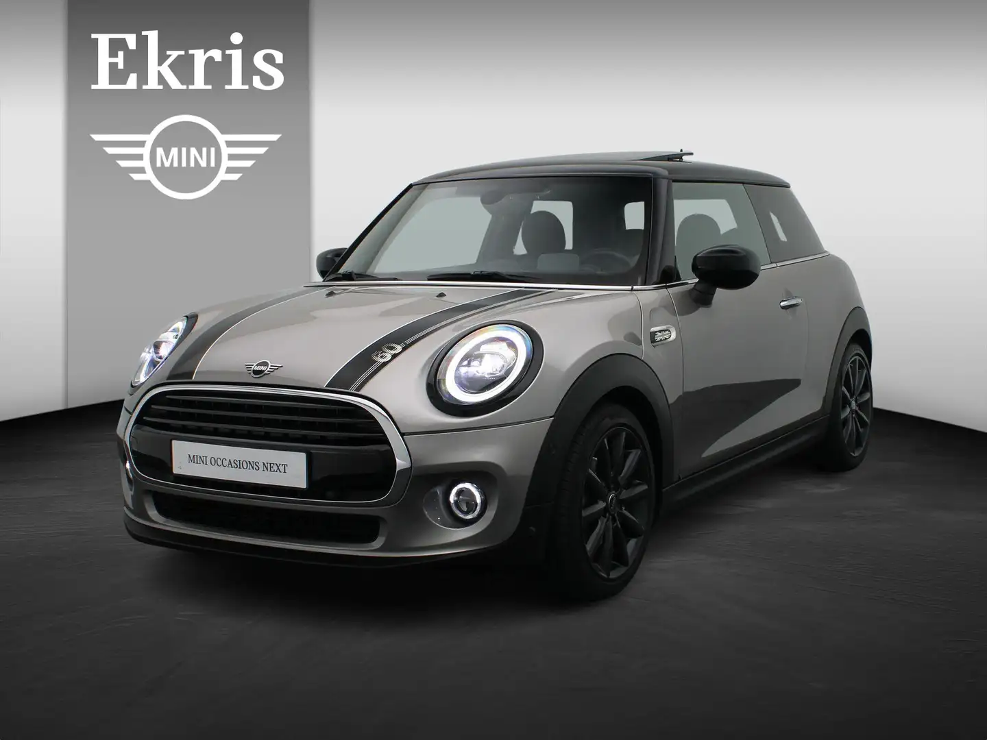MINI Cooper 3-Deurs 60 Years Edition + Glazen panoramadak + Ha Gris - 1